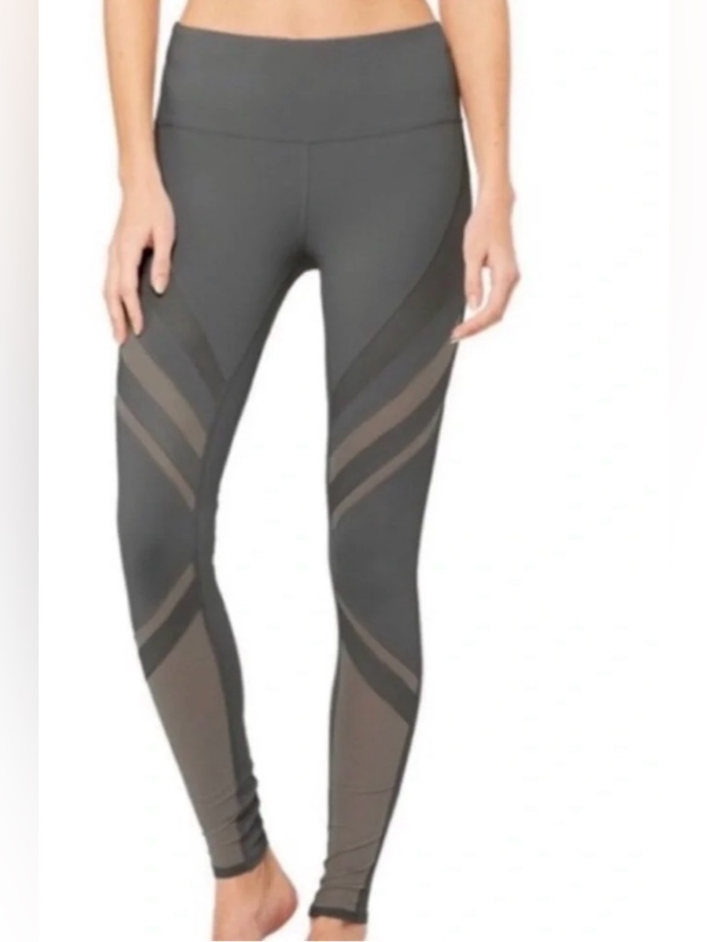 Alo epic highwaist leggings grey- M